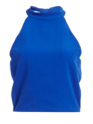 J.O.A Halter Crop Top