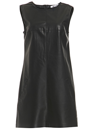 BB Dakota Marius Vegan Leather Dress