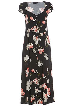 MINKPINK Moon Flower Midi Dress