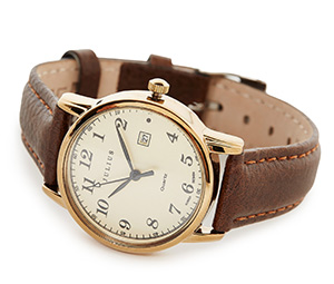 Harvey Classic Leather Watch