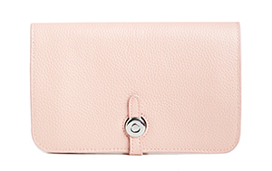 Classic Leather Fold Over Wallet