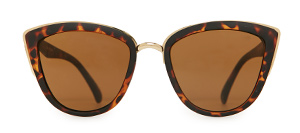 Quay My Girl Winged Sunglasses