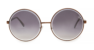 Quay Round Lens Sunglasses