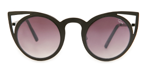 Quay Invader Laser Cut Sunglasses