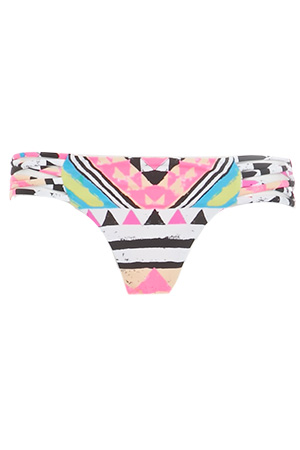 Mara Hoffman Reversible Lattice Weave Bikini Bottom