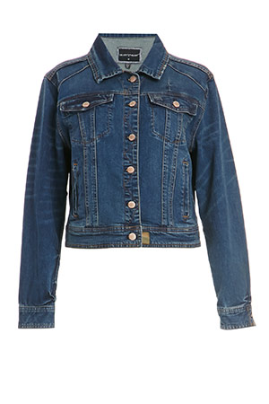 Velvet Heart Gloria Classic Jean Jacket