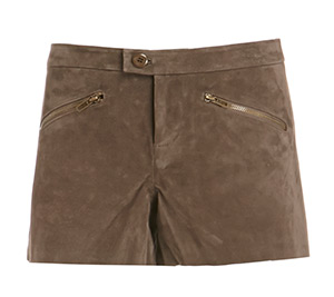 BB Dakota Suede Flory Shorts