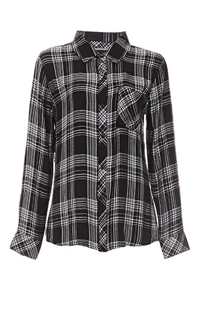 Rails Hunter Button Down Plaid Shirt