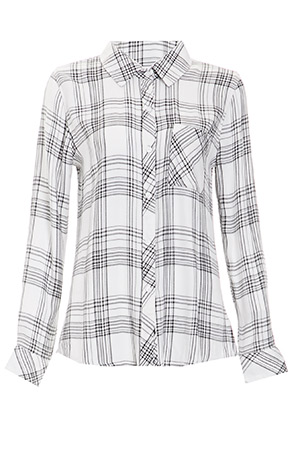 Rails Hunter Button Down Plaid Shirt