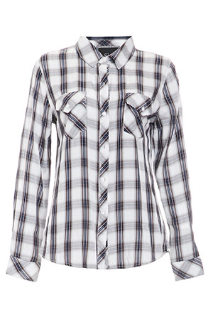 Rails Carmen Plaid Button Down Shirt