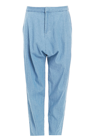Finders Keepers Underpass Pants in Light Blue | DAILYLOOK