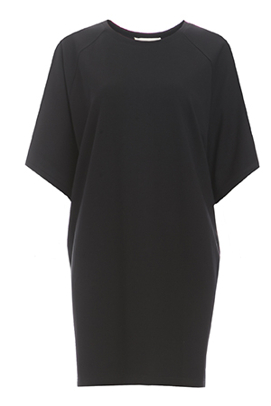 BLQ BASIQ Sweatshirt Dress in Black | DAILYLOOK