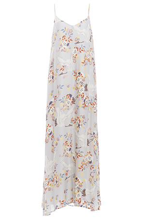 Somedays Lovin Yakuza Print Maxi Dress