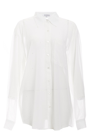 Glamorous Boyfriend Chiffon Shirt