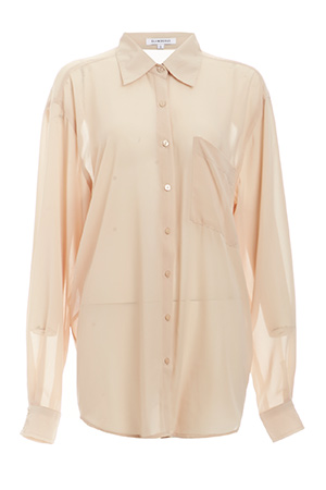 Glamorous Boyfriend Chiffon Shirt