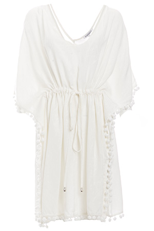 Glamorous Pom Pom Shift Dress