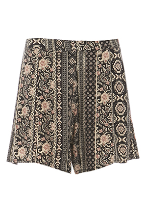 Glamorous Floral Aztec Shorts