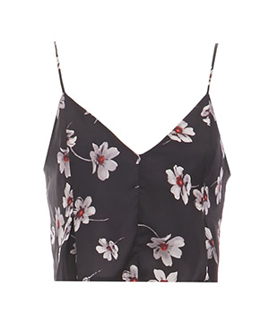 CAPULET Flared Cropped Camisole