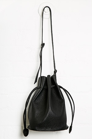 Remi & Reid Leather Bucket Bag