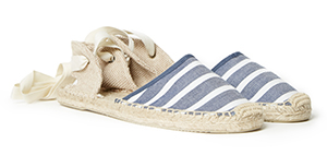 Soludos Classic Stripe Sandals