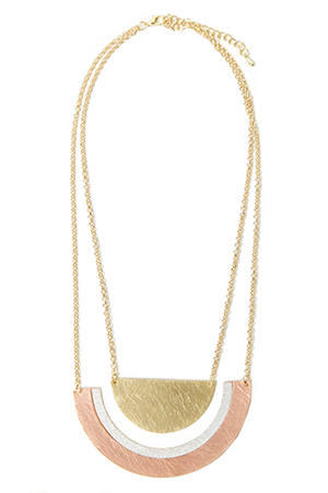 DAILYLOOK When The Moon & Sun Collide Necklace