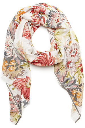 Vismaya Floral Modal Scarf