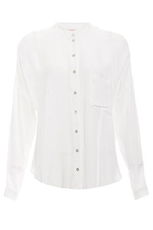 High Low Button Down Shirt