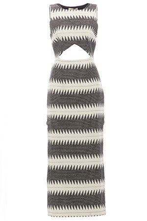 Mara Hoffman Cut Out Dress