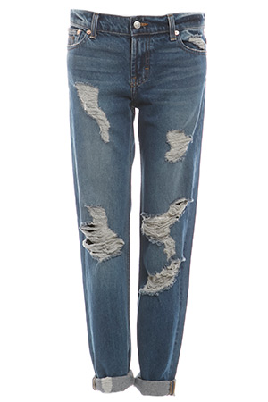 The Laundry Room Bad Boys Boyfriend Jeans