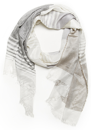 Huddleston Striped Scarf