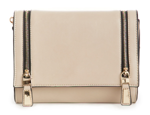 Alexander Stamos Vegan Leather Crossbody Bag