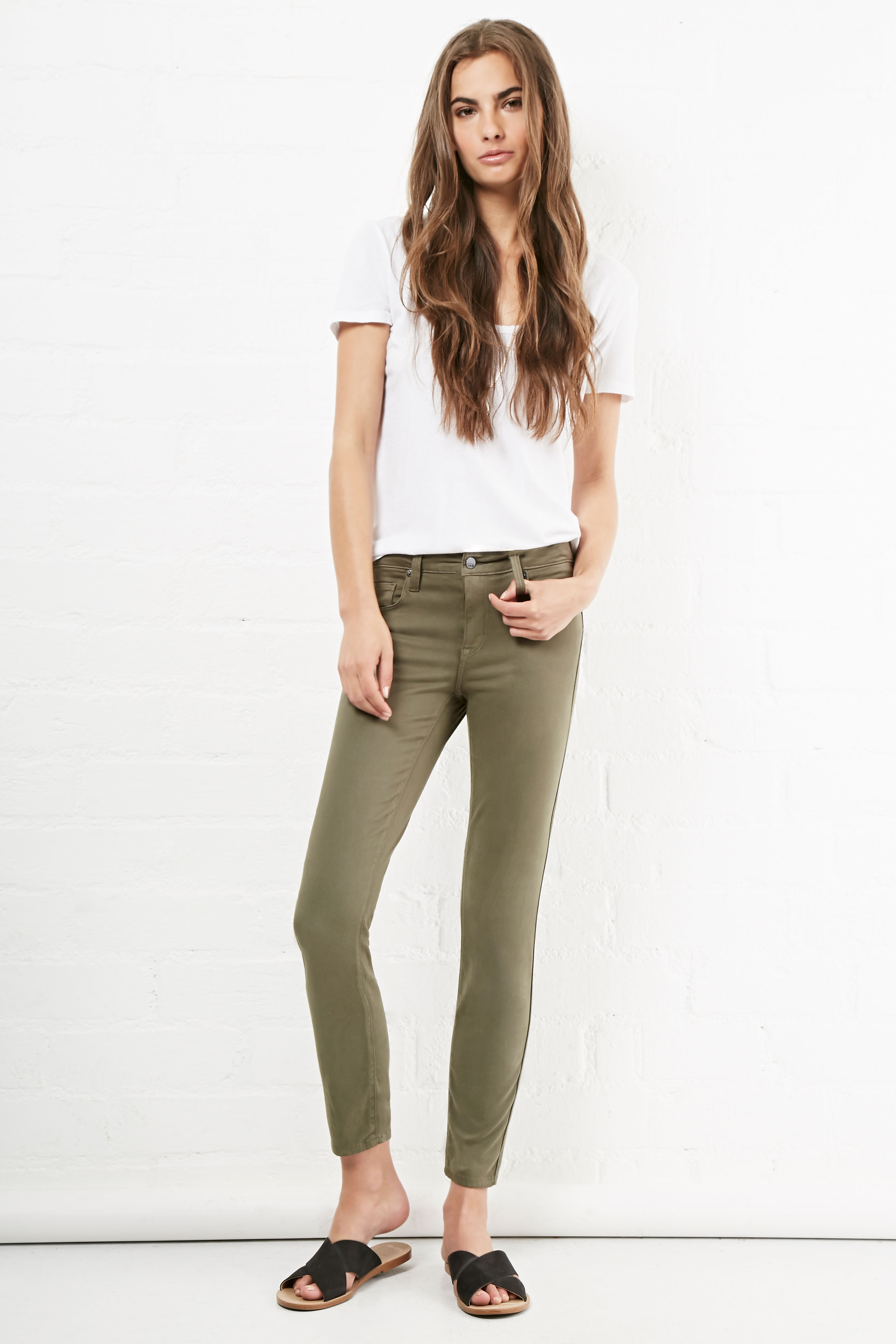 Genetic Denim Daphne Skinny Crop Jeans