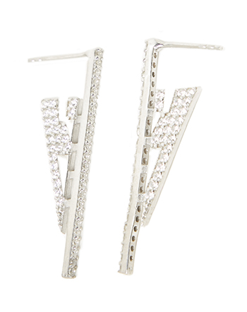 Natalie B 14k Sky Scraper Earrings