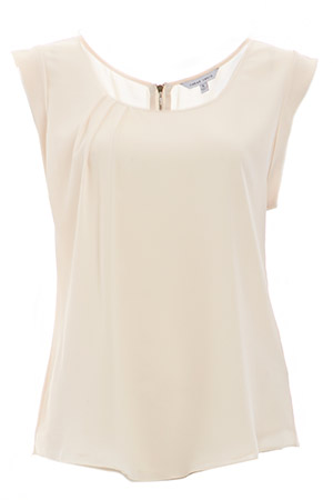 Rowley Layered Cuffed Blouse
