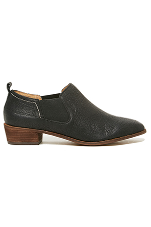Kelsi Dagger Brooklyn Veronik Sleek Leather Booties
