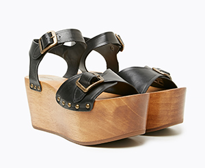 Kelsi Dagger Brooklyn Wen Ankle Strap Buckle Platforms