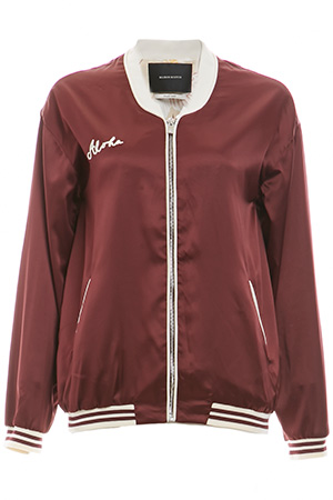 Maison Scotch Vintage Inspired Bomber Jacket