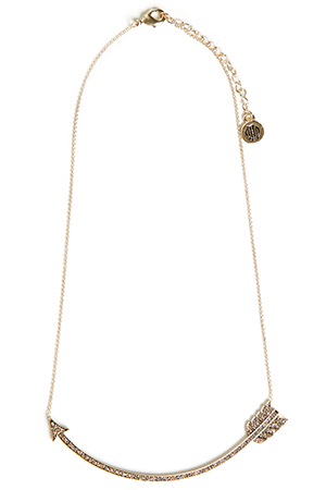 House of Harlow 1960 Arrow Affair Collar Necklace