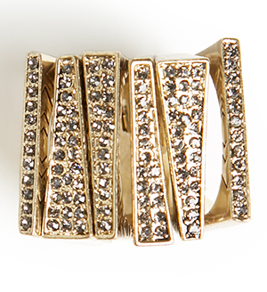 House of Harlow 1960 Kinetic Stack Rings