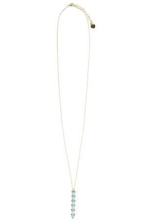 House of Harlow 1960 Ascension Pendant Necklace
