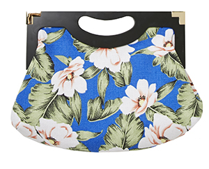 Leilani Floral Vintage Clutch