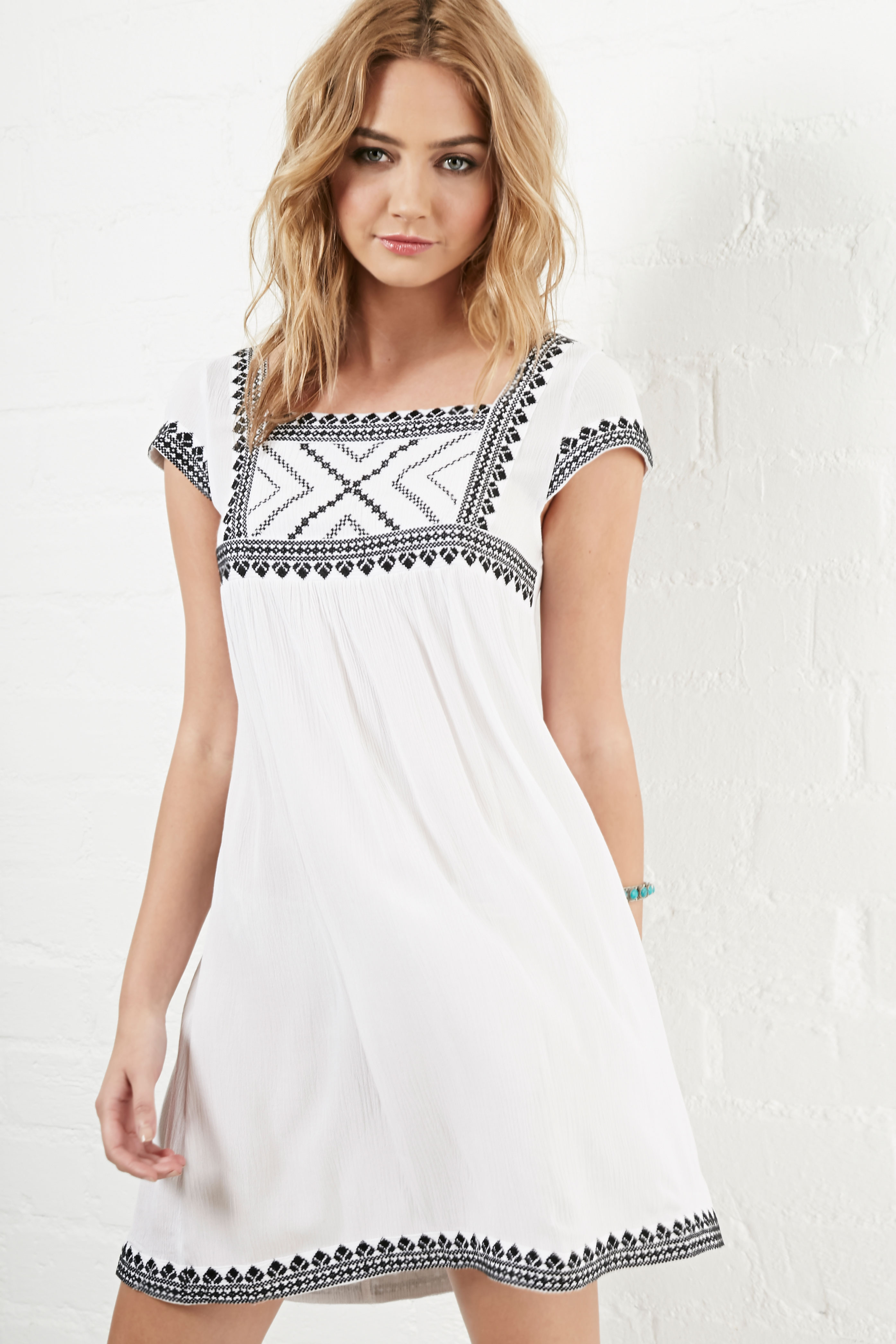 Glamorous Embroidered Dress