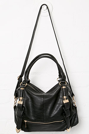 Belted Hobo Bag
