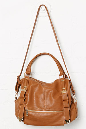 Belted Hobo Bag
