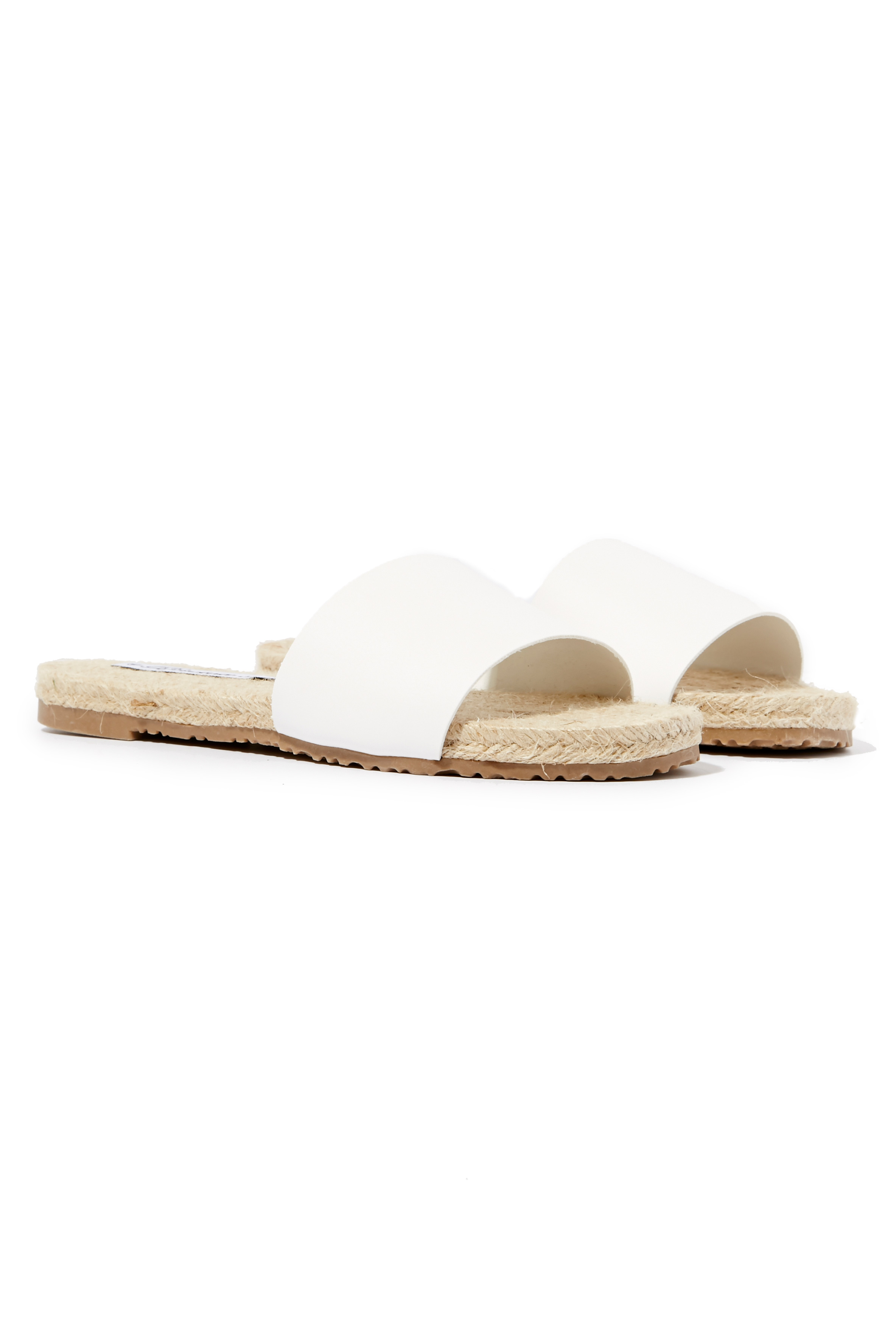 Kaskade Vegan Leather Slide Sandals