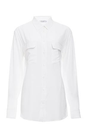 EQUIPMENT Signature Silk Shirt