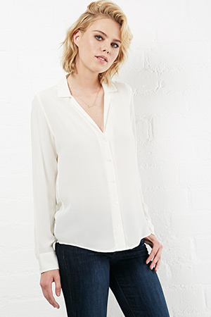 EQUIPMENT Adalyn Silk Shirt