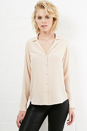 EQUIPMENT Adalyn Silk Shirt