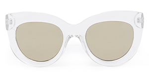 Quay X Shay Mitchell Jink Bold Frame Sunglasses