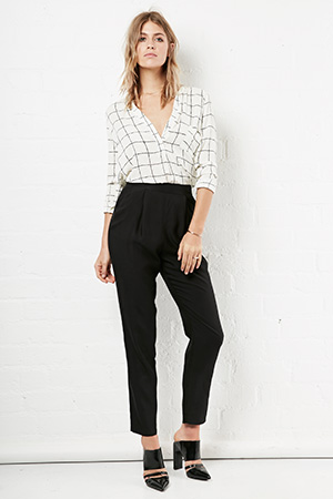 Cameo Begin Again High Waist Pants